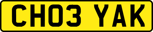 CH03YAK