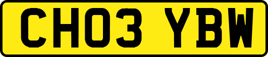 CH03YBW