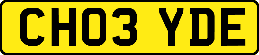 CH03YDE