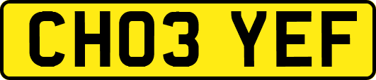 CH03YEF