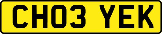 CH03YEK