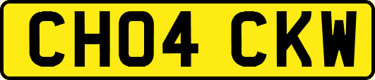 CH04CKW