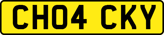 CH04CKY
