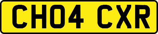 CH04CXR