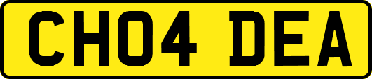 CH04DEA