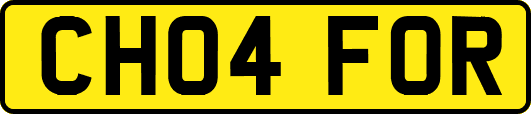 CH04FOR