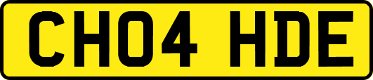 CH04HDE