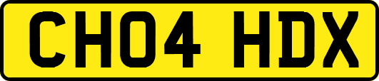 CH04HDX