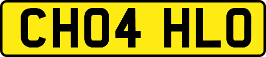 CH04HLO