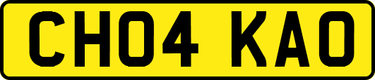 CH04KAO
