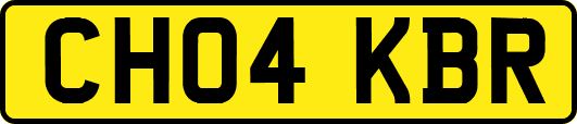 CH04KBR