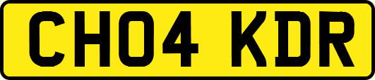 CH04KDR
