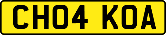 CH04KOA