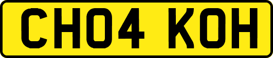 CH04KOH