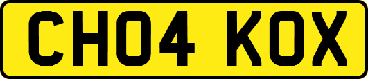 CH04KOX