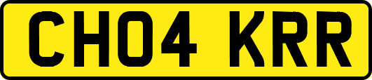 CH04KRR