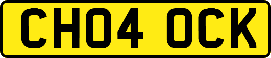 CH04OCK
