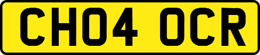 CH04OCR