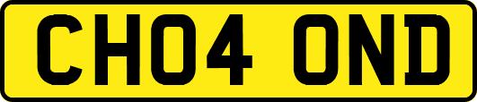 CH04OND