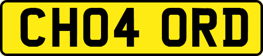 CH04ORD