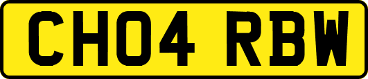 CH04RBW