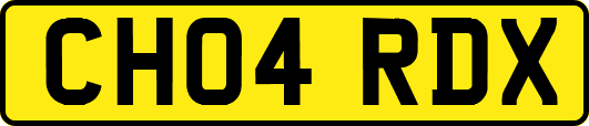CH04RDX