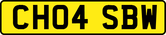 CH04SBW