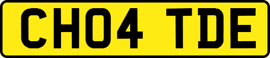 CH04TDE