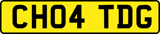 CH04TDG