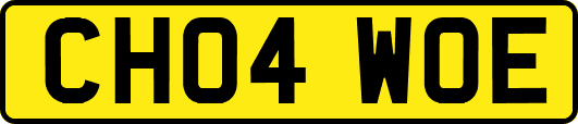 CH04WOE