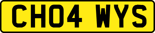 CH04WYS