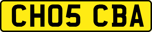 CH05CBA