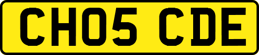 CH05CDE