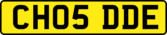 CH05DDE