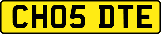 CH05DTE