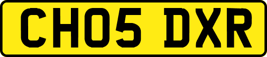 CH05DXR