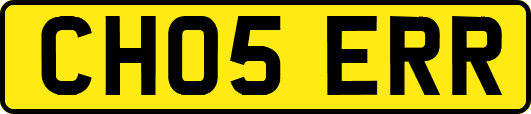CH05ERR