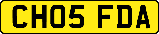 CH05FDA