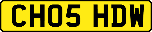 CH05HDW