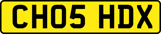 CH05HDX
