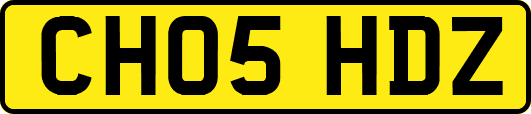 CH05HDZ