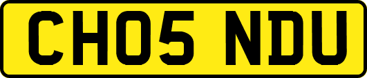 CH05NDU