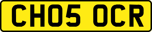 CH05OCR