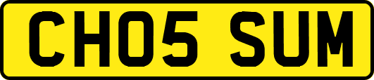 CH05SUM