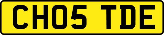 CH05TDE