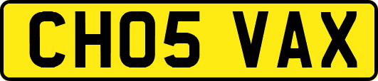 CH05VAX