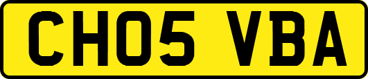 CH05VBA
