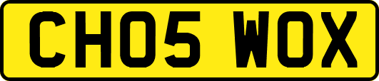CH05WOX