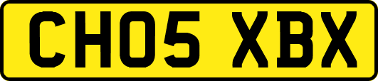 CH05XBX