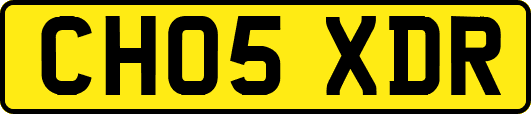 CH05XDR